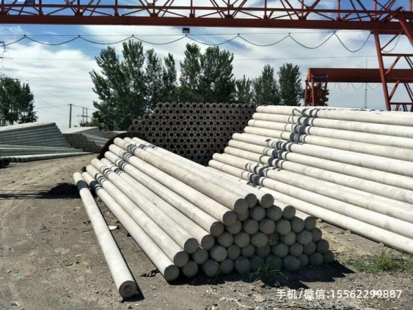 水满乡190*10米非预应力水泥电线杆